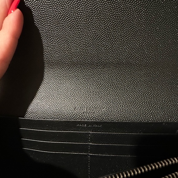 Ysl black wallet - Picture 3 of 11